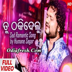 Tu Thaki Delu (Human Sagar) Sad Odia Album Song